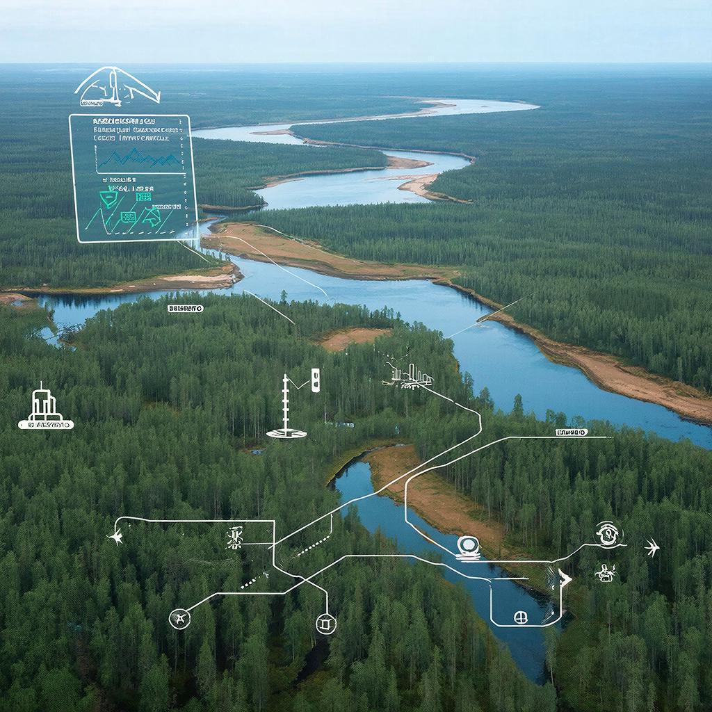 Завершена работа над базами данных схем транспортировки ТКО в Архангельской области