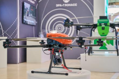 «ЭРА-ГЛОНАСС» впервые позволила идентифицировать авиабеспилотник без сотовой связи