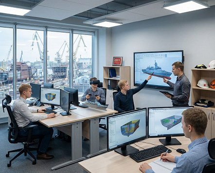 ОСК формирует цифровой контур российского судостроения и кадровый задел до 2036 года