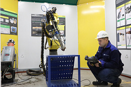 Завод «Росатома» открыл первую в Карелии лабораторию роботизации