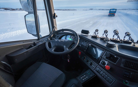 «Газпром нефть» запустила беспилотные грузоперевозки на месторождениях Сибири